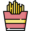 papas fritas icon