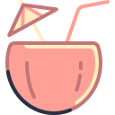 bebida de coco icon