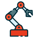 brazo robotico icon