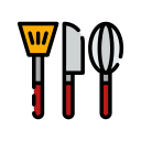 herramientas de cocina icon