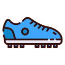 zapato de futbol icon