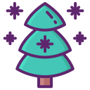 árbol de navidad icon