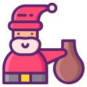 papá noel icon