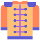 uniforme de marche Icône