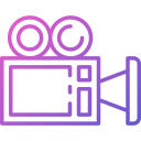 camara de video icon