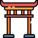 puerta torii icon