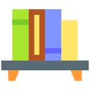 estante para libros icon