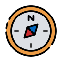 brújula icon