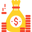 bolsa de dinero icon