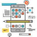 teléfono inteligente icon