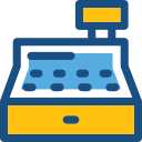 caja registradora icon