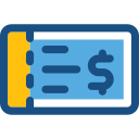 cheque icon