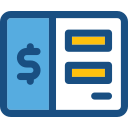 cheque icon