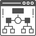 diagrama de flujo icon