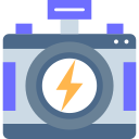 flash de la cámara icon