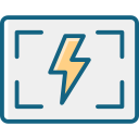 flash de la cámara icon