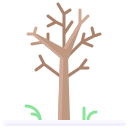 Árbol de invierno icon