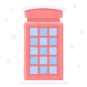 cabina telefónica icon