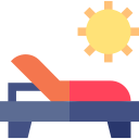 cama solar icon