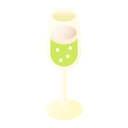 vino espumoso icon