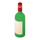 botella de vino icon