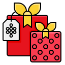 caja de regalo icon