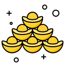 lingotes de oro icon