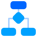 diagrama de flujo icon