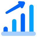 gráfico de crecimiento icon