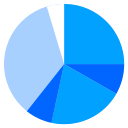 gráfico de torta icon