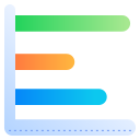 gráfico de barras icon