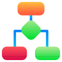 diagrama de flujo icon