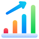 gráfico de crecimiento icon