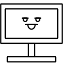 pantalla de computadora icon