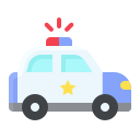 coche de policía icon