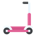 scooter de chute 