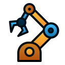 brazo robotico icon