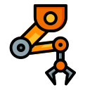 brazo robotico icon