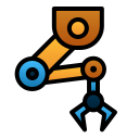 brazo robotico icon