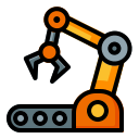 brazo robotico icon