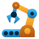 brazo robotico icon