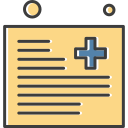 informe médico icon