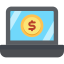 dinero online icon