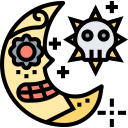 luna creciente icon