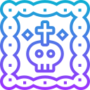 dia de muertos icon