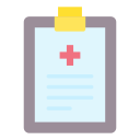 informe médico icon