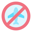 no viajar icon