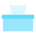 caja de pañuelos icon