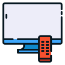 monitor de tv icon