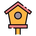 casa del pájaro icon